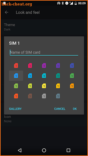 Dual SIM Selector Pro screenshot