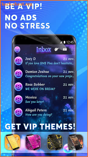 Dual Sim SMS Messenger 2019 screenshot