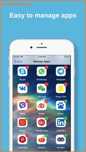 Dual Space - Dual App - Clone App Messenger screenshot