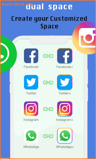 Dual Space: Multiple Account & Parallel app screenshot