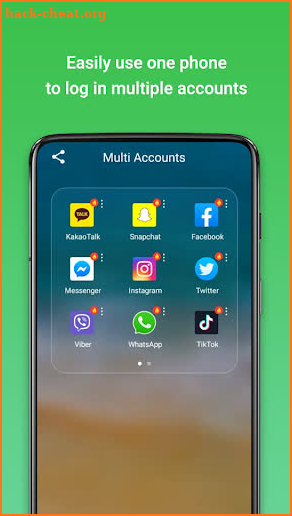 Dual Space: Multiple Accounts, Dual App screenshot