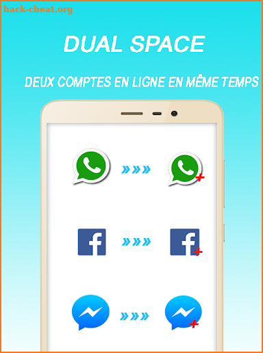 Dual Space - Multiple Accounts free screenshot