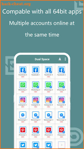 Dual Space-Powerful Parallel Multi Space&App Clone screenshot