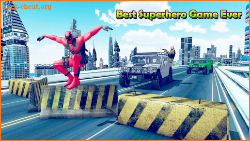 Dual Sword Dead Superhero: Super Crime City Rescue screenshot