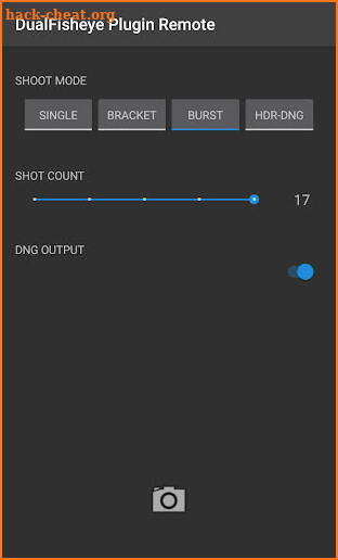 DualFisheye Plugin Remote screenshot