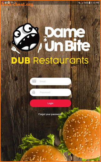 DUB Restaurants screenshot