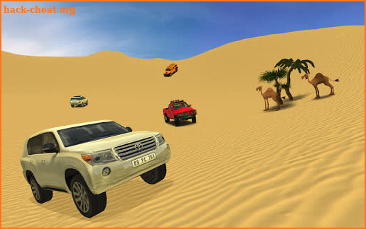 Dubai 4x4 Desert Safari Challenge 2019 screenshot