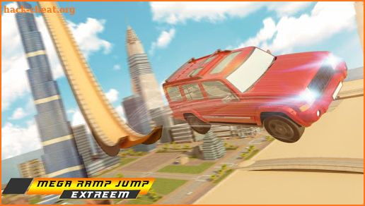 Dubai Car Crime City Grand Race Ramp screenshot