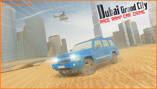Dubai Car Crime City Grand Race Ramp screenshot