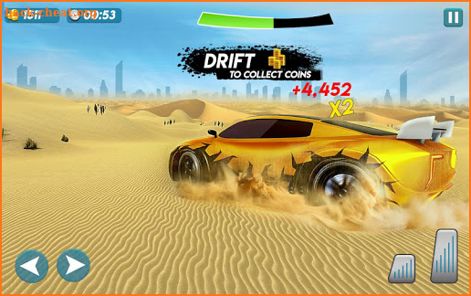 Dubai Car Desert Drift Racing screenshot