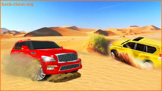 Dubai Desert Safari Drift Jeep screenshot