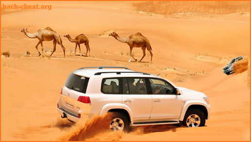 Dubai Desert Safari Drift Jeep screenshot