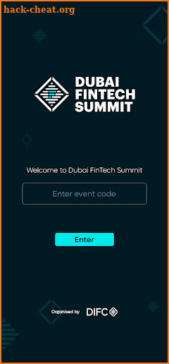 Dubai Fintech Summit screenshot