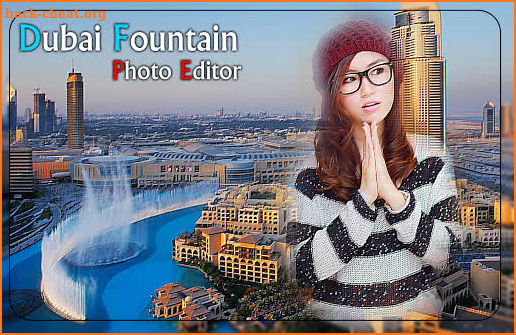 Dubai Fountain Photo Editor - dubai picnic editor screenshot