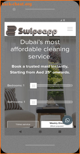 Dubai Maid Cleaning Services screenshot