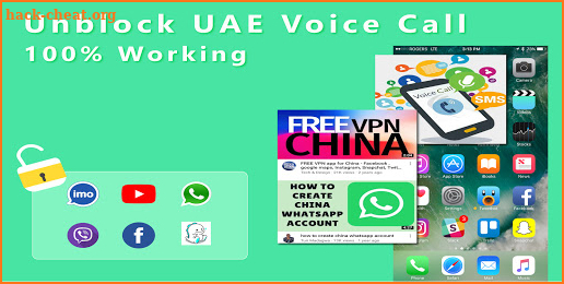 Dubai VPN - Free, Fast & Secure VPN screenshot