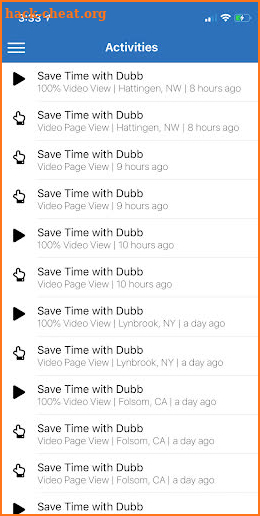 Dubb - Video CRM screenshot