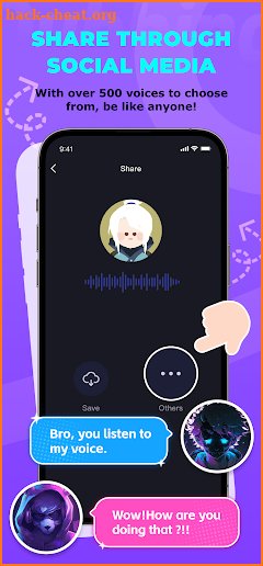 Dubbing AI - AI Voice Changer screenshot