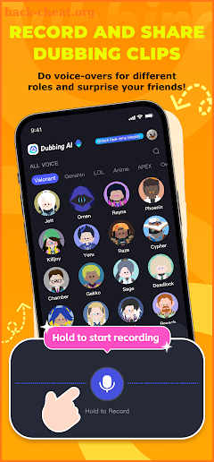 Dubbing AI - AI Voice Changer screenshot