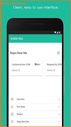 Dublin Bus Buddy screenshot