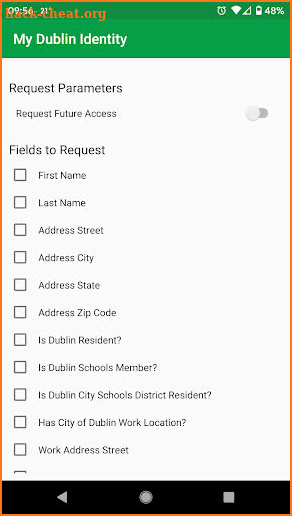 Dublin Identity screenshot