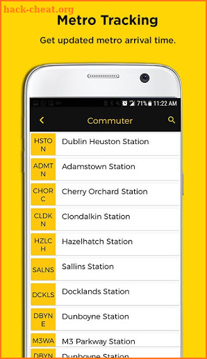 Dublin Transit & Bus Tracker screenshot