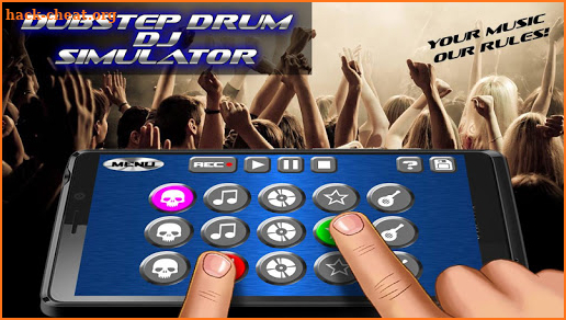 Dubstep Drum DJ Simulator screenshot