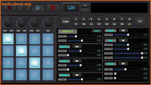 DubStep Music Creator III - Rhythm & Beat Maker screenshot
