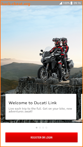 Ducati Link screenshot