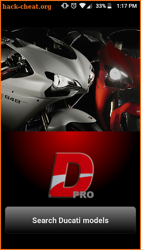 Ducatist's motorbike catalog: Ducapp PRO screenshot