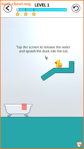 Duck Back Bathub screenshot