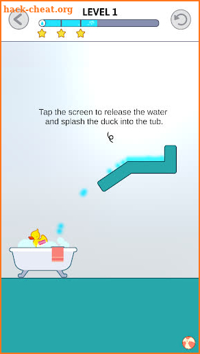 Duck Back Bathub screenshot