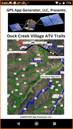 Duck Creek Village ATV Trails screenshot
