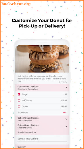 Duck Donuts Rewards screenshot