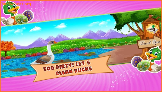 Duck Farm Breeding Game screenshot
