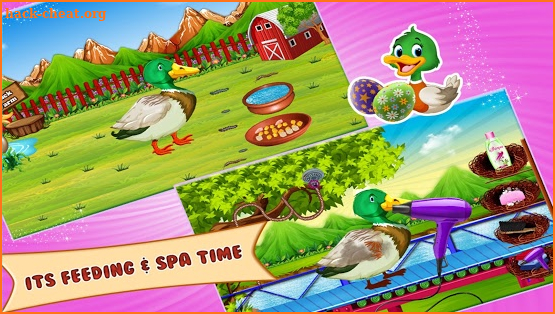 Duck Farm Breeding Game screenshot