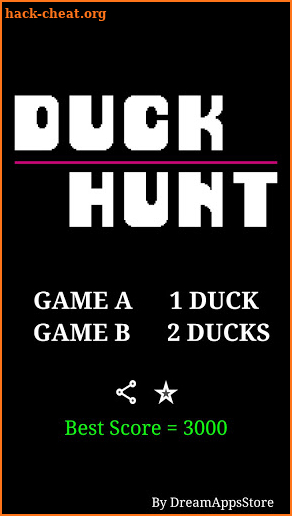 Duck Hunt Game screenshot