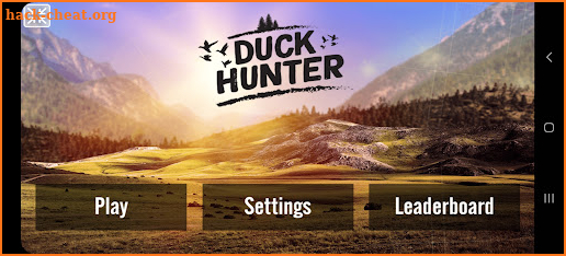 Duck Hunter screenshot