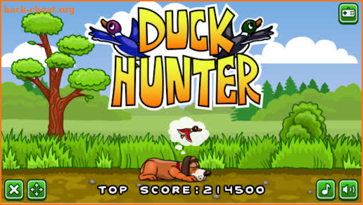 Duck Hunter 2 - Shoot The Duck screenshot