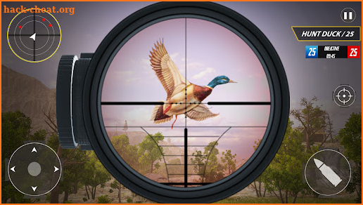 Duck hunter: Fps Shooting Game screenshot