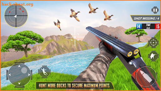 Duck hunter: Fps Shooting Game screenshot