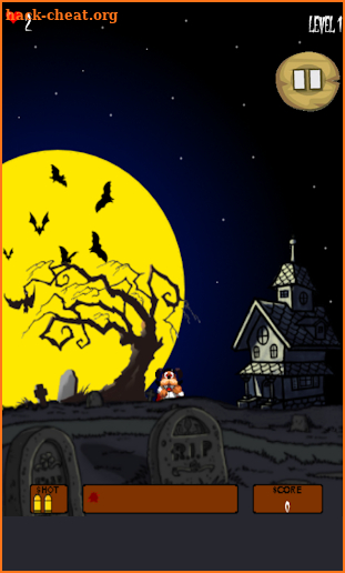 Duck Hunter Halloween screenshot