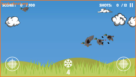 Duck Hunter X - Classic Arcade Game screenshot
