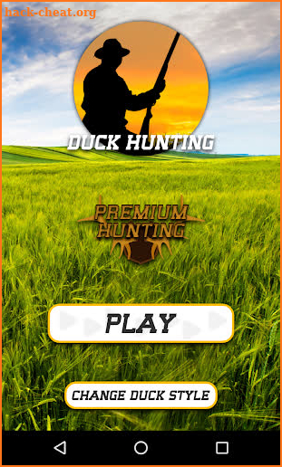 Duck hunting screenshot