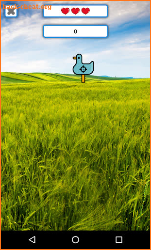 Duck hunting screenshot