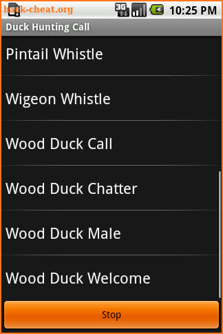 Duck Hunting Call screenshot