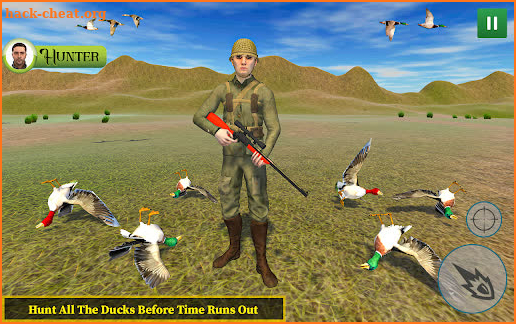 Duck Hunting: Fps Shooting 3d screenshot