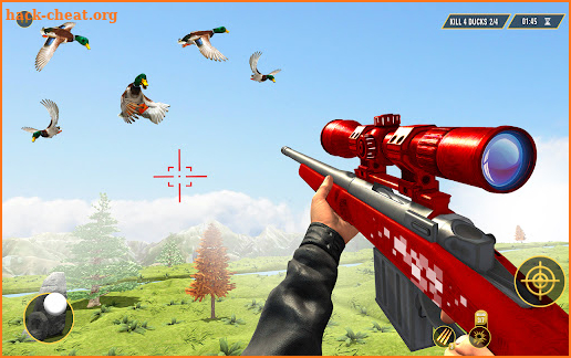 Duck hunting FPS Shooting Game screenshot