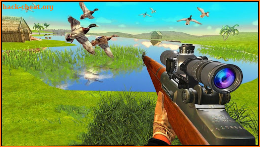 Duck Hunting-Shooting Game screenshot