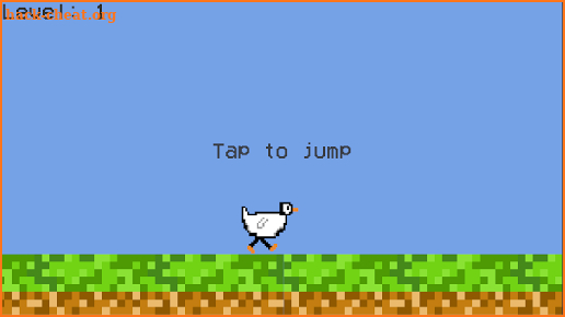 Duck Jump Pond screenshot